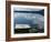 Rowboat Moored at Edge of Lake Showing Reflections of Clouds in Its Still Waters, in New England-Dmitri Kessel-Framed Photographic Print