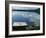 Rowboat Moored at Edge of Lake Showing Reflections of Clouds in Its Still Waters, in New England-Dmitri Kessel-Framed Photographic Print