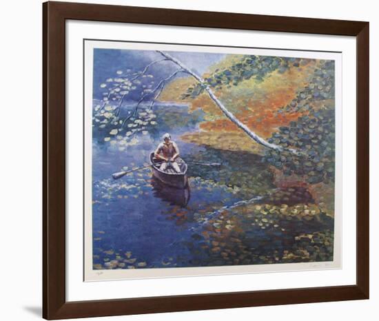 Rowboat-David Cain-Framed Collectable Print