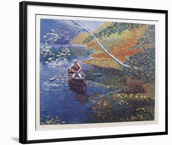 Rowboat-David Cain-Framed Collectable Print