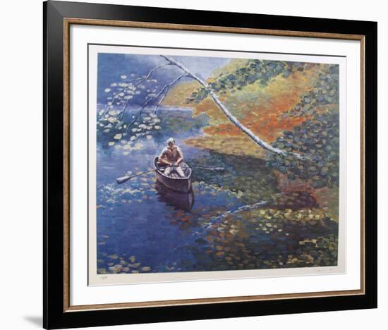 Rowboat-David Cain-Framed Collectable Print