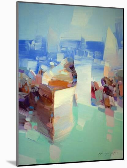 Rowboat-Vahe Yeremyan-Mounted Art Print