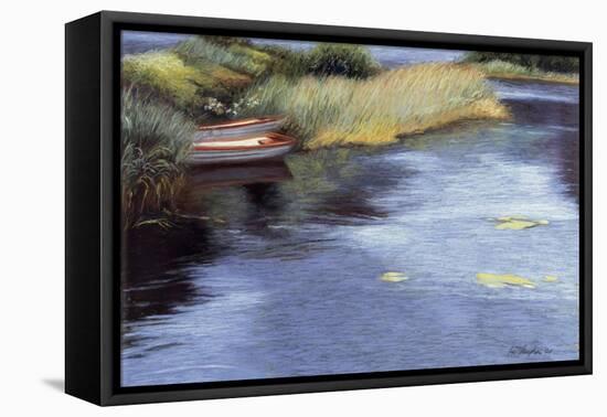 Rowboats in Scotland-Helen J. Vaughn-Framed Premier Image Canvas