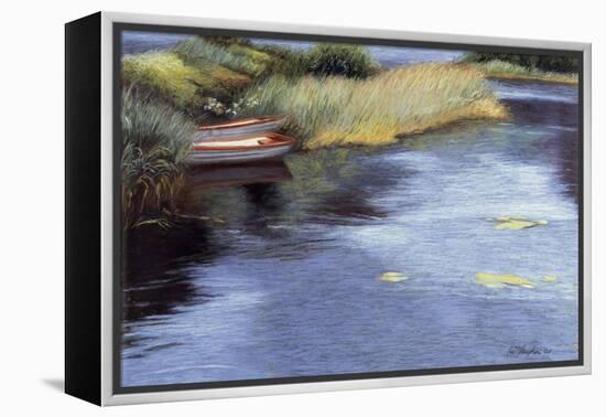 Rowboats in Scotland-Helen J. Vaughn-Framed Premier Image Canvas