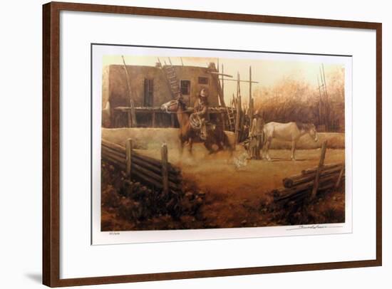 Rowdy Morning-Dan Bodelson-Framed Limited Edition