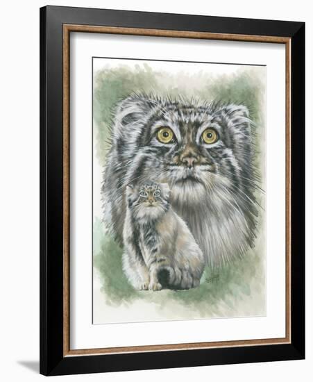 Rowdy-Barbara Keith-Framed Giclee Print