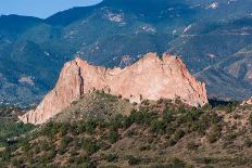 Garden of the Gods-rowephoto-Framed Photographic Print