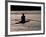 Rower in Portage Bay, Seattle, Washington, USA-William Sutton-Framed Photographic Print