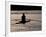 Rower in Portage Bay, Seattle, Washington, USA-William Sutton-Framed Photographic Print