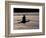 Rower in Portage Bay, Seattle, Washington, USA-William Sutton-Framed Photographic Print