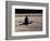 Rower in Portage Bay, Seattle, Washington, USA-William Sutton-Framed Photographic Print