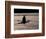 Rower in Portage Bay, Seattle, Washington, USA-William Sutton-Framed Photographic Print