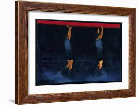 Rowers, 2010-Graham Dean-Framed Giclee Print