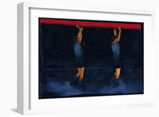 Rowers, 2010-Graham Dean-Framed Giclee Print