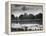 Rowers Competing in Rowing Event on Thames River-Ed Clark-Framed Premier Image Canvas