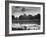 Rowers Competing in Rowing Event on Thames River-Ed Clark-Framed Photographic Print