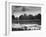 Rowers Competing in Rowing Event on Thames River-Ed Clark-Framed Photographic Print