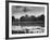 Rowers Competing in Rowing Event on Thames River-Ed Clark-Framed Photographic Print