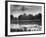 Rowers Competing in Rowing Event on Thames River-Ed Clark-Framed Photographic Print