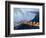 Rowers Hang Over the Edge at Niagra Falls, US-Canada Border-Janis Miglavs-Framed Photographic Print