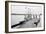 Rowers on Dock-null-Framed Art Print