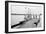 Rowers on Dock-null-Framed Art Print