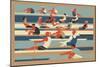 Rowers-Eliza Southwood-Mounted Giclee Print