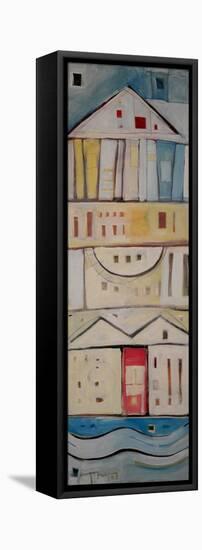 Rowhouse 1-Tim Nyberg-Framed Premier Image Canvas