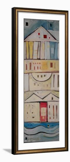 Rowhouse 1-Tim Nyberg-Framed Giclee Print