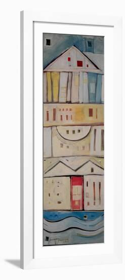 Rowhouse 1-Tim Nyberg-Framed Giclee Print