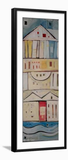 Rowhouse 1-Tim Nyberg-Framed Giclee Print
