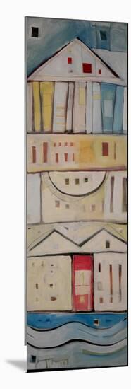 Rowhouse 1-Tim Nyberg-Mounted Giclee Print