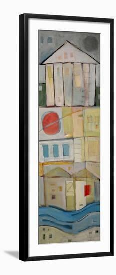 Rowhouse 2-Tim Nyberg-Framed Giclee Print