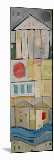 Rowhouse 2-Tim Nyberg-Mounted Giclee Print