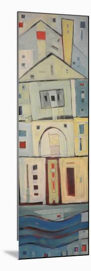 Rowhouse 3-Tim Nyberg-Mounted Giclee Print