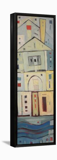 Rowhouse 3-Tim Nyberg-Framed Premier Image Canvas