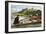 Rowing, 19th Century-null-Framed Giclee Print