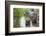 Rowing boat on the Grand Canal, Nanxun Ancient Town, Zhejiang Province, China-Keren Su-Framed Photographic Print