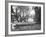 Rowing Boat on the Pond in Ville d' Avray-Eugene Atget-Framed Giclee Print