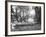 Rowing Boat on the Pond in Ville d' Avray-Eugene Atget-Framed Giclee Print