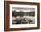 Rowing Boats and Mountains Beneath a Twilight Sky, Strbske Pleso Lake in the High Tatras, Slovakia-Adam Burton-Framed Photographic Print