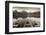 Rowing Boats and Mountains Beneath a Twilight Sky, Strbske Pleso Lake in the High Tatras, Slovakia-Adam Burton-Framed Photographic Print