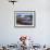 Rowing Boats and Pier, Bowness-On-Windermere, Lake District, Cumbria, England-David Hunter-Framed Photographic Print displayed on a wall