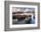 Rowing Boats on Derwent Water at Keswick, Lake District, Cumbria, England. Autumn-Adam Burton-Framed Photographic Print