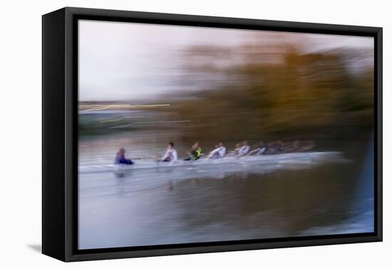 Rowing Eight-Charles Bowman-Framed Premier Image Canvas