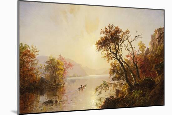 Rowing Out of a Cove, 1878-Jasper Francis Cropsey-Mounted Giclee Print