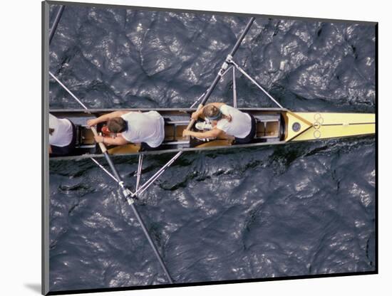 Rowing Shell in Montlake Cut, Seattle, Washington, USA-Stuart Westmoreland-Mounted Photographic Print