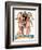 "Rowing Team,"August 6, 1932-Joseph Christian Leyendecker-Framed Giclee Print