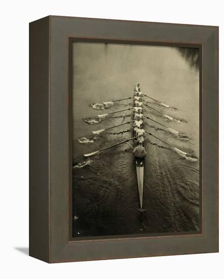 Rowing Team, C1913-null-Framed Premier Image Canvas