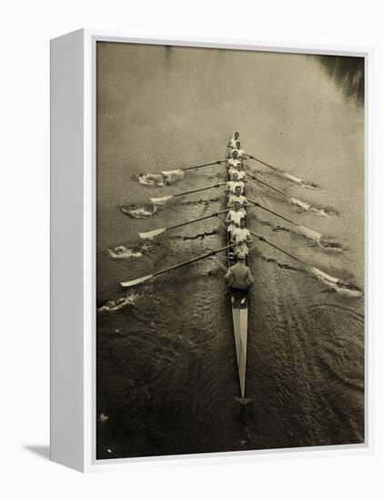 Rowing Team, C1913-null-Framed Premier Image Canvas